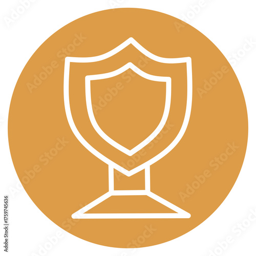 Awards Icon Illustration Vector