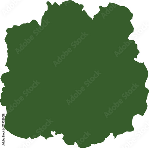 Fresh green lettuce leaves with water droplets on black background vector