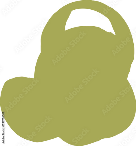 Green lime peel curls with a slice against a black background citrus fruit food ingredient