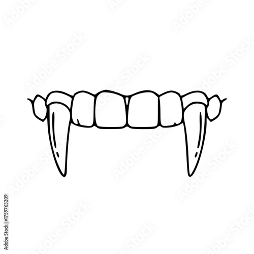 Vampire Teeth
