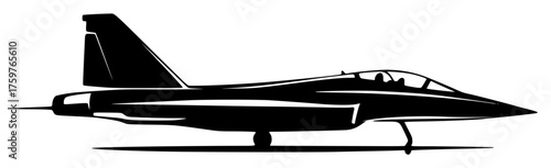 jet on a transparent background, airplane, black, drawing, jet, plane, small 