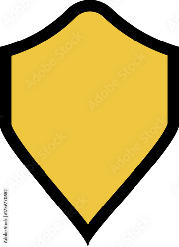 Heraldic crest featuring a dragon symbol within a shield outline, embodying strength and legacy.