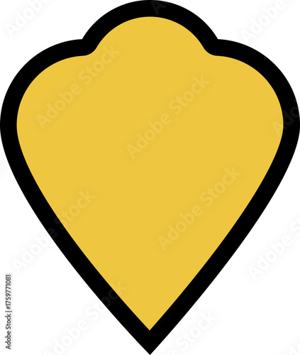 Shield with a heraldic crest surrounded by intricate scrollwork and classic ornamental elements.