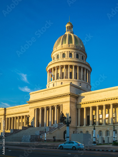 Photography The National Capitol of Cuba, aka Capitolio Nacional de La Habana, or El Capitol