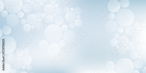 Abstract soft light blurred background modern vector