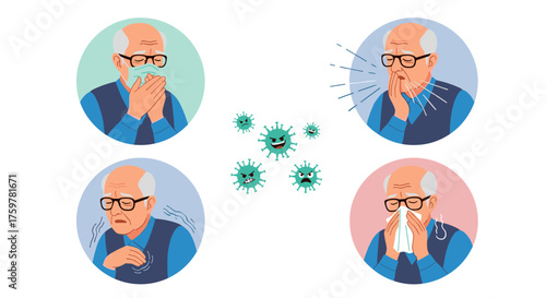 Understanding common symptoms of respiratory illness and preventative measures to stay healthy during flu season.