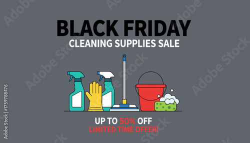Black Friday cleaning supplies sale Up to 50 off on household hygiene essentials
