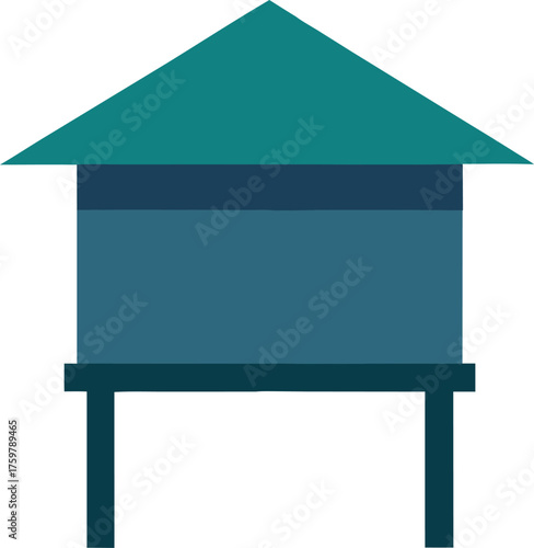 A vibrant spectrum of vertical color bands transitioning smoothly across the frame