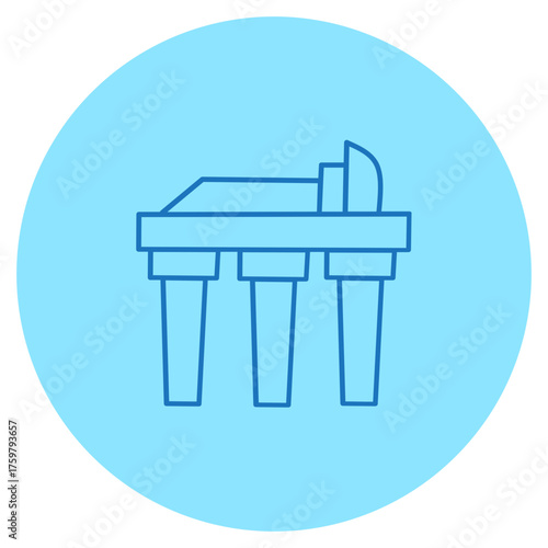 Water Icon Illustration