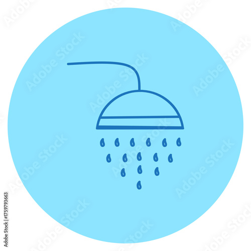 Water Icon Illustration