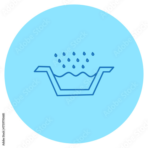 Water Icon Illustration