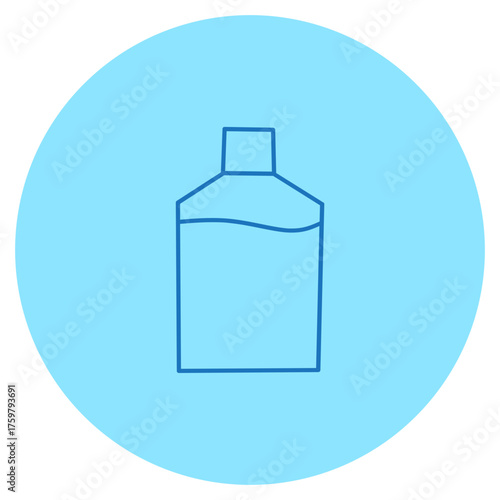 Water Icon Illustration