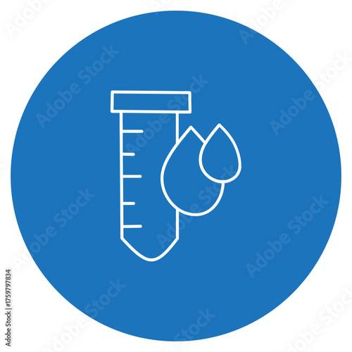 Water Icon Element