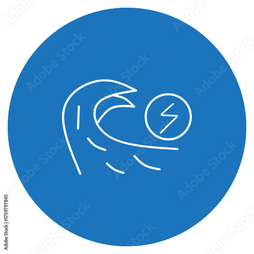 Water Icon Element
