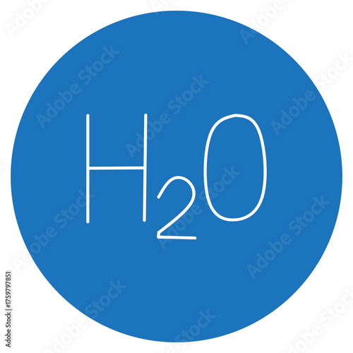 Water Icon Element