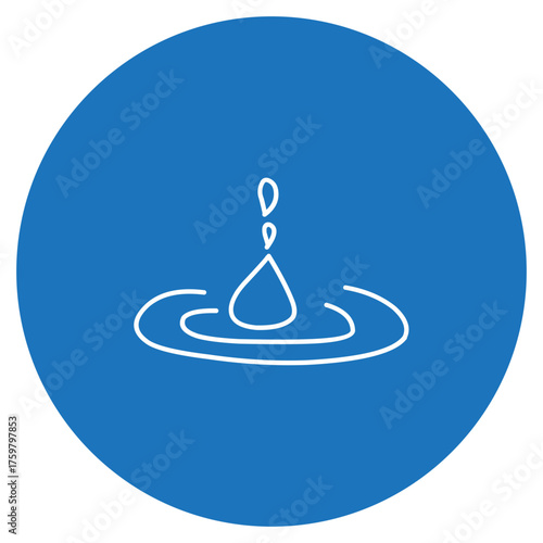 Water Icon Element