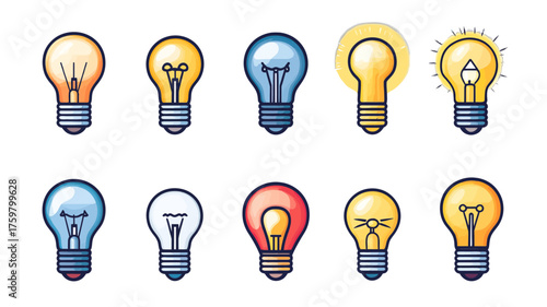 Modern Icons for Home and Industry Use