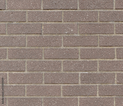 Bild auf Leinwand Mur en briques, Paris, France