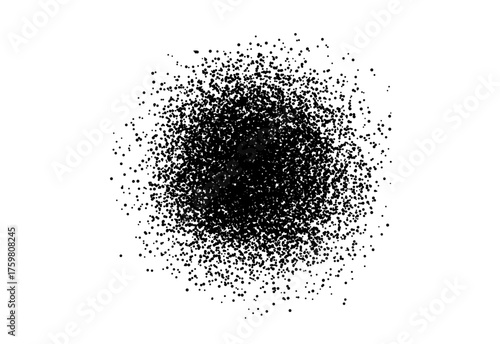 Spray spot pattern