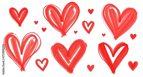 red hearts, sketch hearts, hand-drawn hearts, heart pattern, love background, romantic design, valentine theme, doodle hearts, cute background, abstract hearts, seamless pattern, artistic sketch, red 