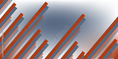 This vibrant abstract background features a blend of striped gradients in various colors. vector 10