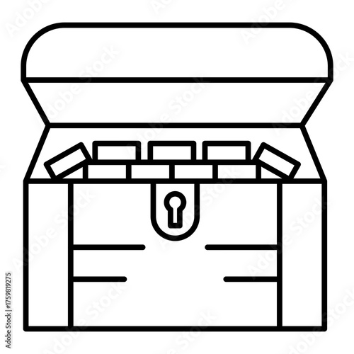 Minimal Line Icons and Modern UI Illustration Collection