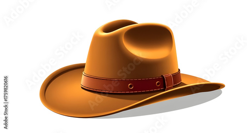 cowboy hat, western hat, ranch style, leather hat, vintage cowboy, classic western, rodeo fashion, country style, wild west, rustic charm, american cowboy, western accessory, hat illustration, vector 
