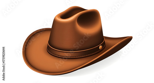 cowboy hat, western hat, ranch style, leather hat, vintage cowboy, classic western, rodeo fashion, country style, wild west, rustic charm, american cowboy, western accessory, hat illustration, vector 