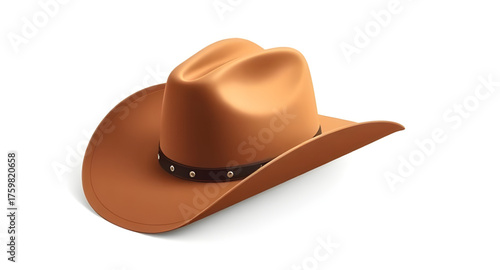 cowboy hat, western hat, ranch style, leather hat, vintage cowboy, classic western, rodeo fashion, country style, wild west, rustic charm, american cowboy, western accessory, hat illustration, vector 