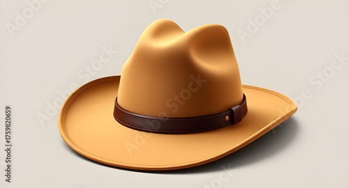 cowboy hat, western hat, ranch style, leather hat, vintage cowboy, classic western, rodeo fashion, country style, wild west, rustic charm, american cowboy, western accessory, hat illustration, vector 