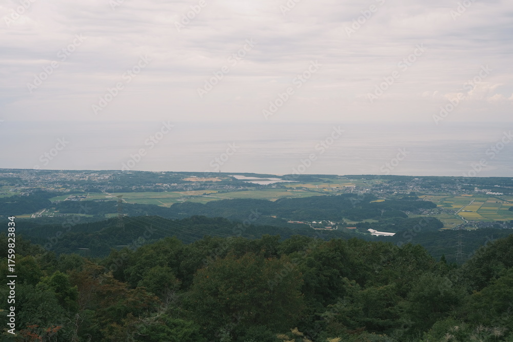 Fototapeta premium view from the top