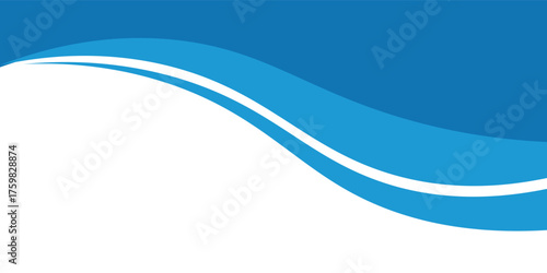 Abstract minimal background with green gradient. Dynamic wave banner background with soft green color. vector