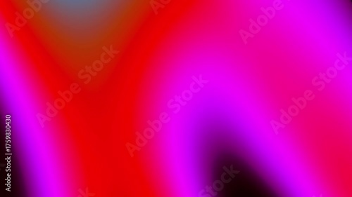 Horizontal layout of full spectrum rainbow gradient with distinct bands of vibrant colors including red, green, blue, and purple in a digital abstract design