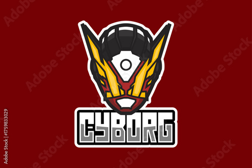 Gaming Mascot Logo Illustration Set logo illustration logo vector company logo