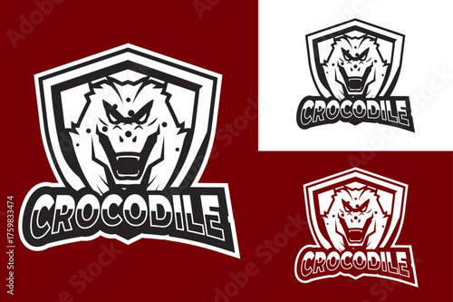 Gaming Mascot Logo Illustration Set logo illustration logo vector company logo
