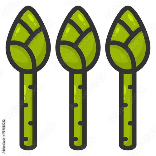 Asparagus icon