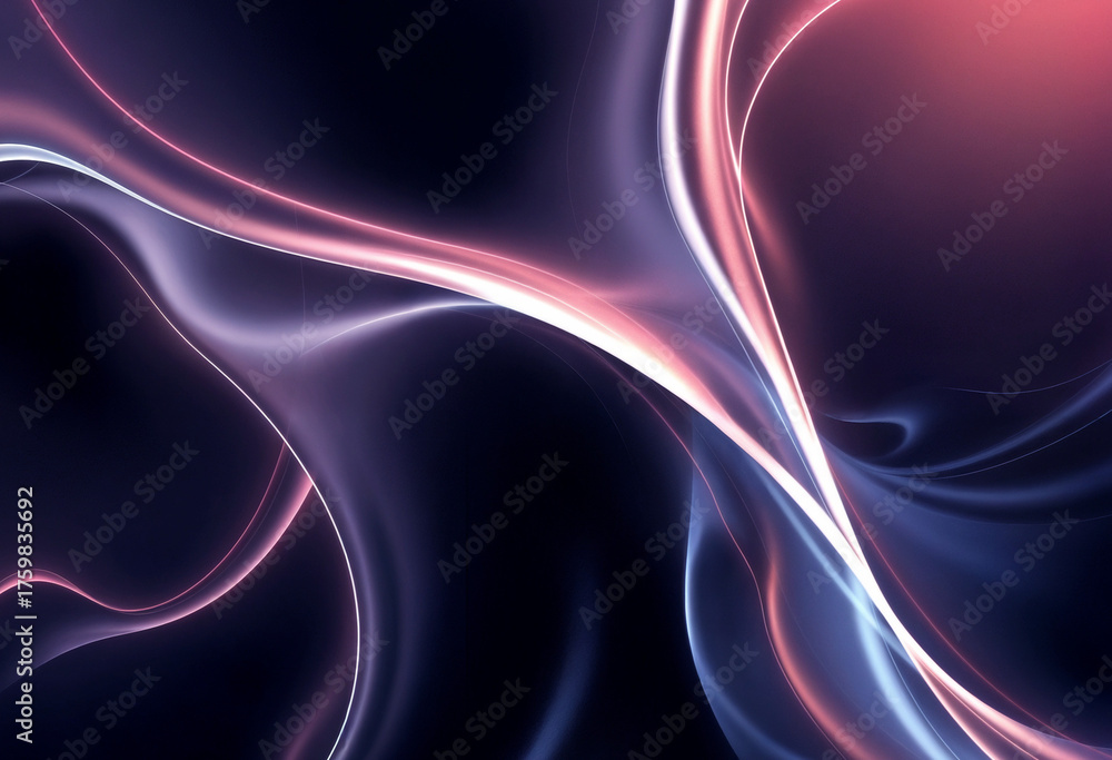 Obraz premium abstrac wave background