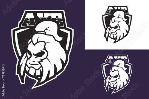 Gaming Mascot Logo Illustration Set logo illustration logo vector company logo