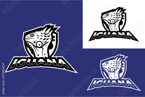 Horus Eagle Mascot Logo