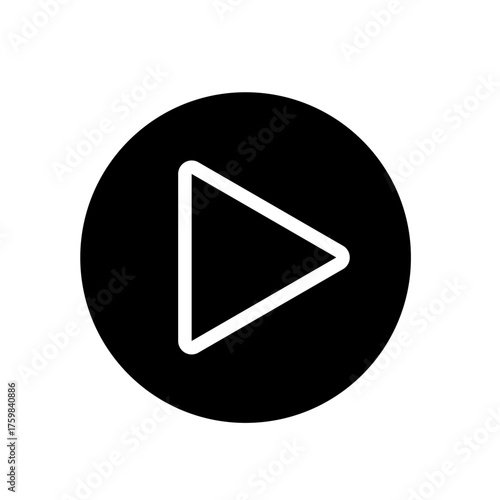 play icon button