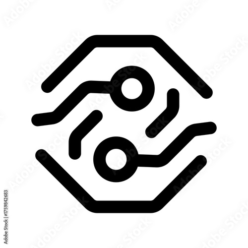 A black and white close up of a cat s face