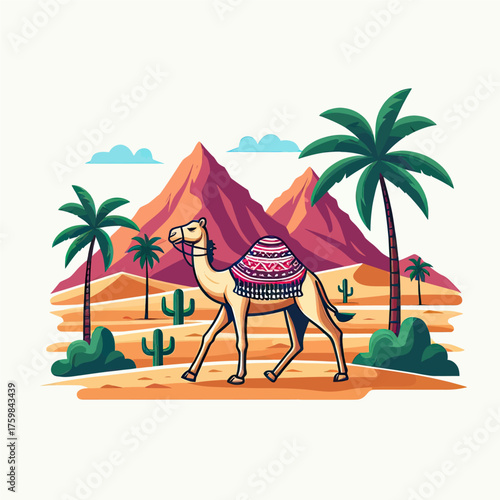 camel in desert  (3)