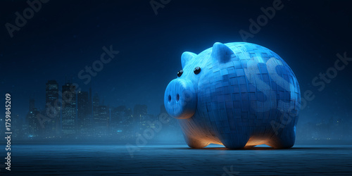 3D futuristic visualization of governments implementing tax reforms to stimulate investment, boost economic growth, and encourage business innovation worldwide