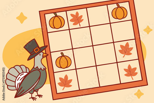 Thanksgiving bingo printable