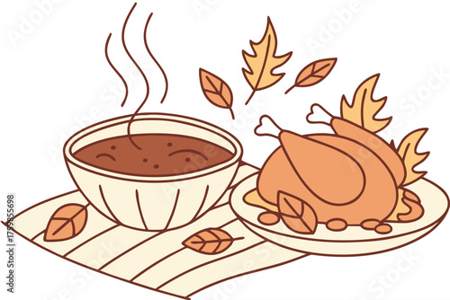 Easy gravy for Thanksgiving turkey