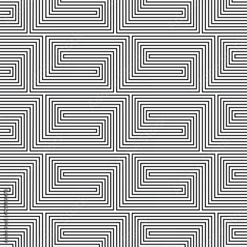 seamless geometric pattern