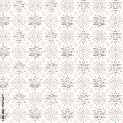 seamless floral pattern
