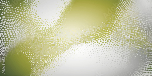 Abstract vector halftone pattern design with blue dots, wave lines, and light effect for a modern digital background illustration