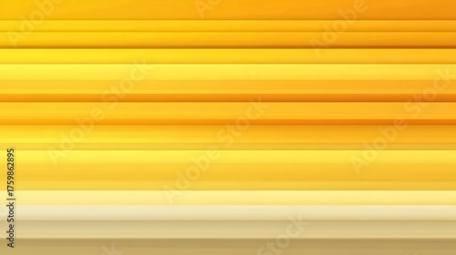 Abstract background of horizontal yellow and orange stripes