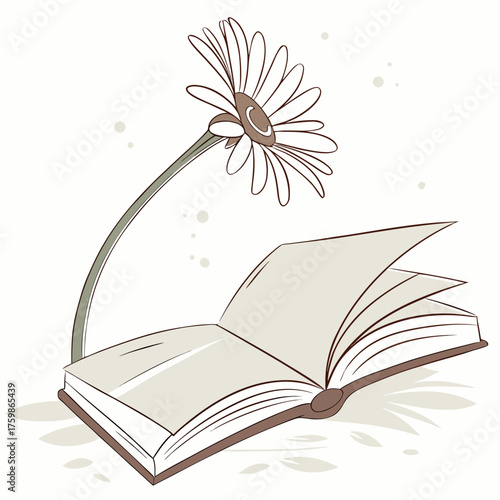 Military Boot with Remembrance Poppy Flower - Symbol of War, Peace, Veterans